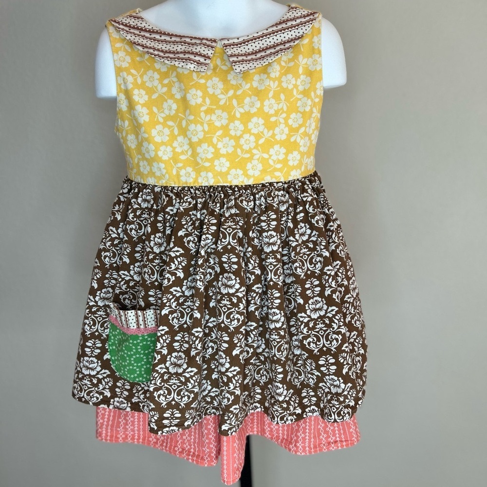 A happy little clothing company Girls Size 6 100% Cotton